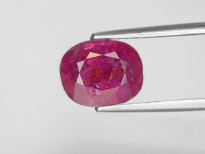 8800495-cushion-pinkish-red-grs-burma-natural-ruby-4.87-ct