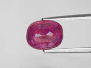 8800495-cushion-pinkish-red-grs-burma-natural-ruby-4.87-ct