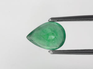 8800567-pear-velvety-green-zambia-natural-emerald-2.33-ct