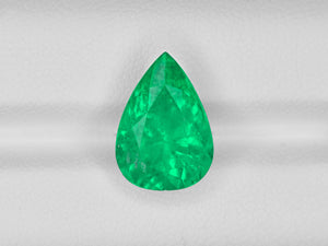 8801284-pear-fiery-intense-green-grs-colombia-natural-emerald-5.61-ct