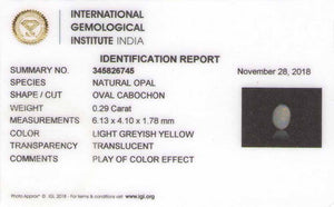 8801440-cabochon-light-greyish-yellow-with-multi-color-flashes-igi-australia-natural-white-opal-0.29-ct