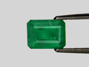 8801697-octagonal-bright-green-grs-pakistan-natural-emerald-2.19-ct