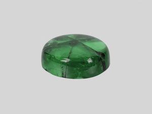 8802214-cabochon-deep-green-with-black-spokes-gia-colombia-natural-trapiche-emerald-8.17-ct