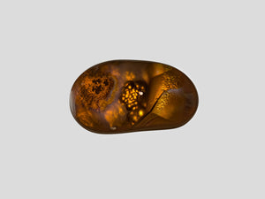 8802391-cabochon-brown-with-multi-color-swirls-&-bubbles-igi-mexico-natural-fire-agate-15.14-ct