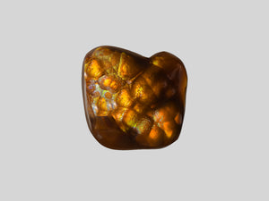 8802395-cabochon-brown-with-multi-color-swirls-&-bubbles-igi-mexico-natural-fire-agate-14.61-ct