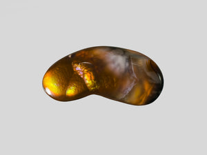 8802401-cabochon-brown-with-multi-color-swirls-&-bubbles-igi-mexico-natural-fire-agate-33.25-ct