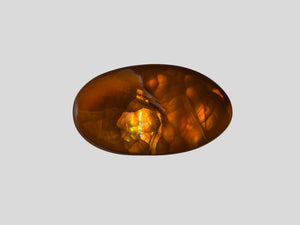 8802407-cabochon-brown-with-multi-color-swirls-&-bubbles-igi-mexico-natural-fire-agate-11.88-ct