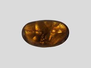 8802409-cabochon-brown-with-multi-color-swirls-&-bubbles-igi-mexico-natural-fire-agate-14.66-ct