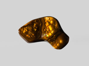 8802424-cabochon-brown-with-multi-color-swirls-&-bubbles-igi-mexico-natural-fire-agate-18.54-ct