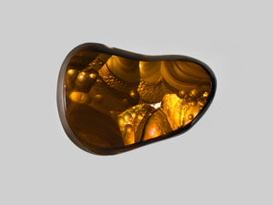 8802434-cabochon-brown-with-multi-color-swirls-&-bubbles-igi-mexico-natural-fire-agate-9.90-ct